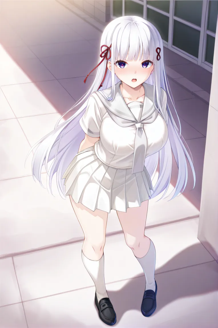 Anime Style,Girl,Physical/Facial feature,LoRA,Illustrious