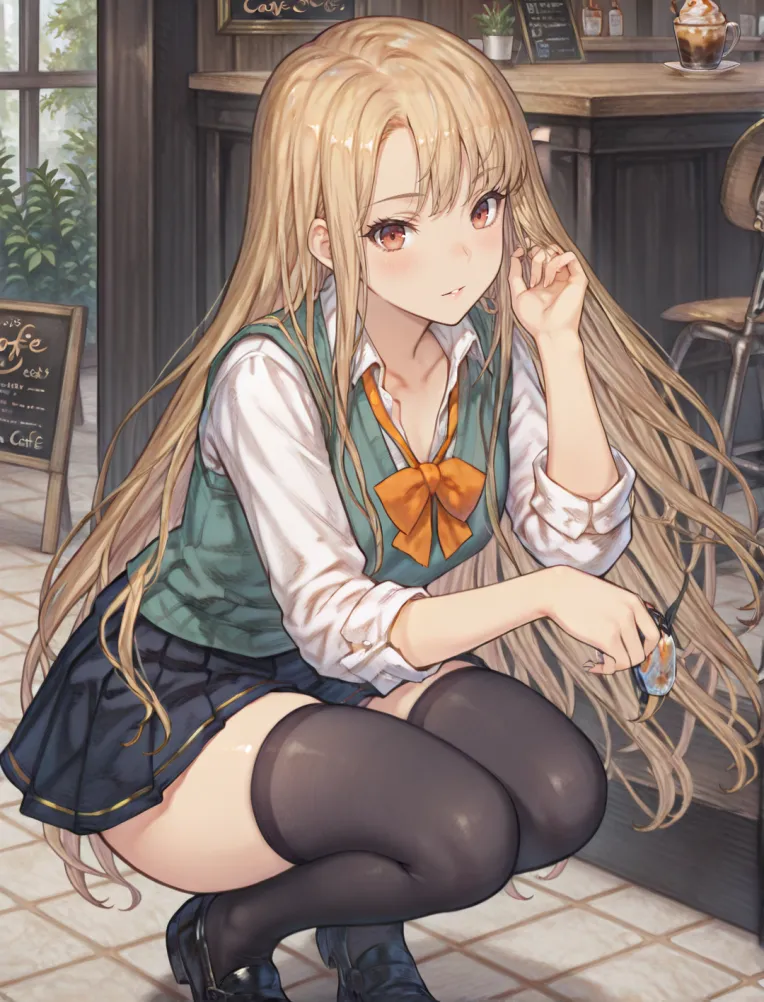 Anime Style,Physical/Facial feature,LoRA,Illustrious
