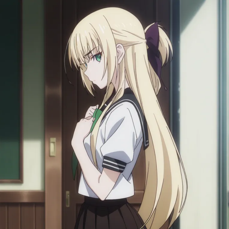 Anime Style,Physical/Facial feature,LoRA,Illustrious