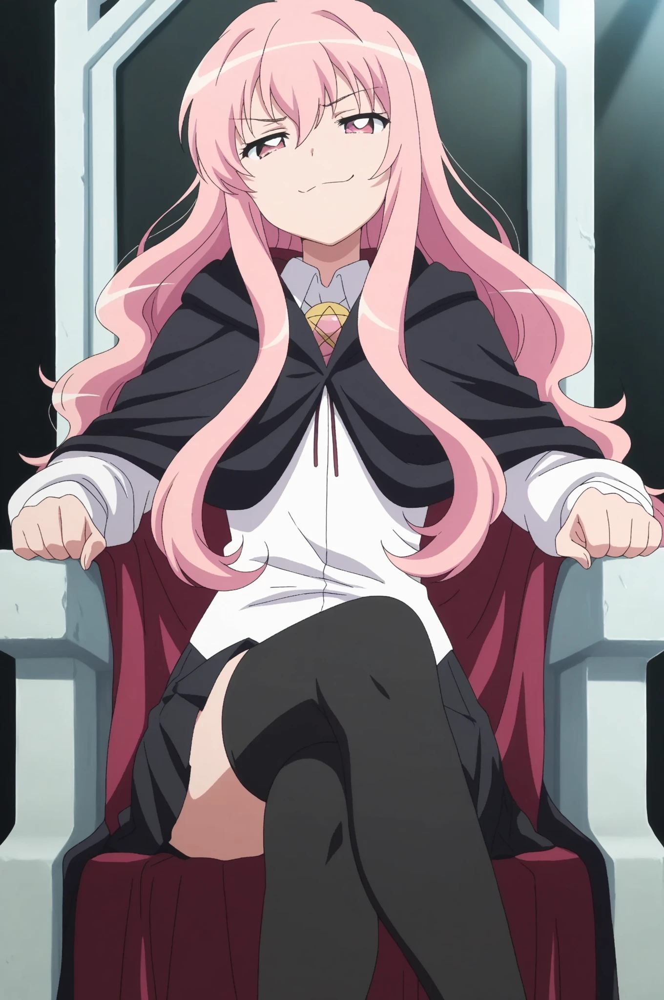 Louise Francoise Le Blanc de La Valliere (ルイズ・フランソワーズ・ル・ブラン・ド・ラ・ヴァリエール) - The Familiar of Zero v1.0