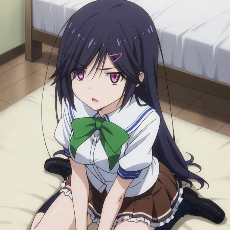 Anime Style,Physical/Facial feature,LoRA,Illustrious