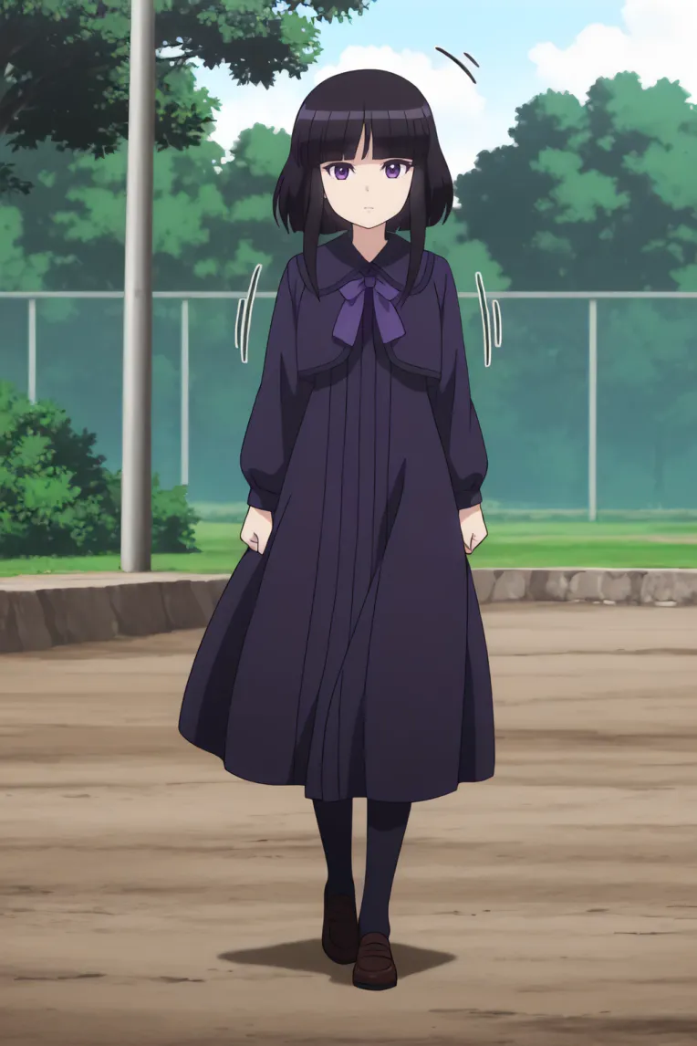 Anime Style,Physical/Facial feature,LoRA,Illustrious