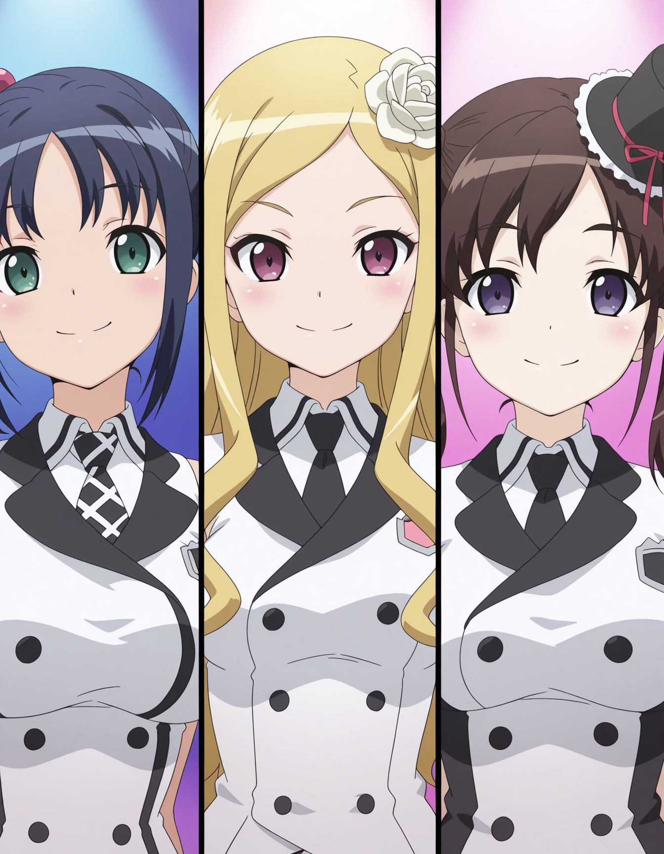 Character Set: [Idol Sister (OVA)] アイドル☆シスター