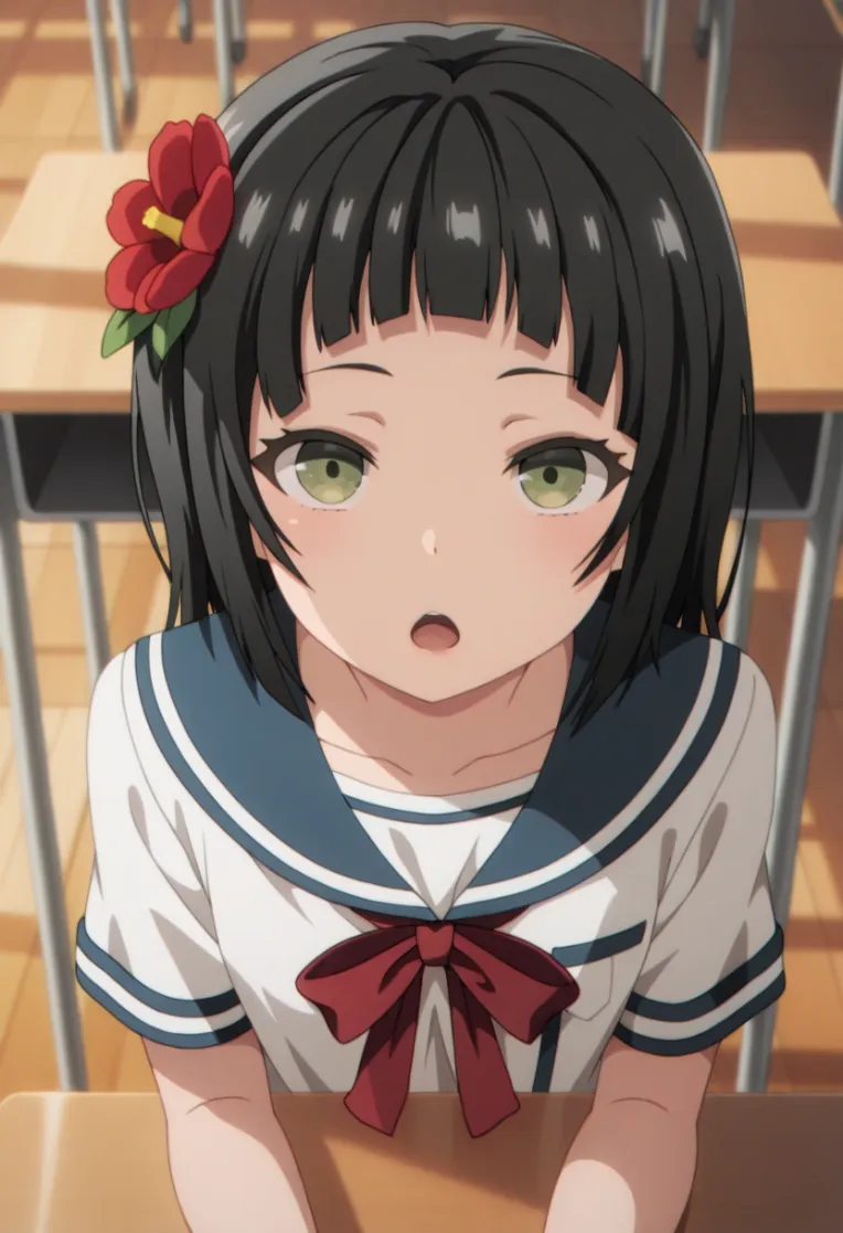 Anime Style,Girl,Physical/Facial feature,LoRA,Illustrious
