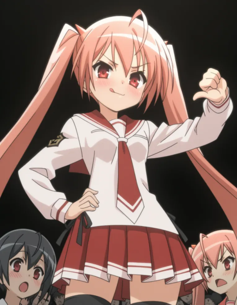 Anime Style,Physical/Facial feature,LoRA,Illustrious