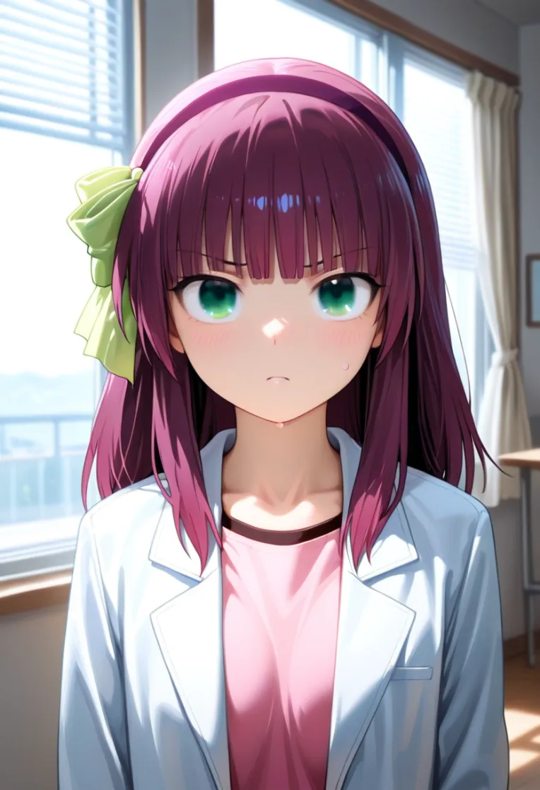 Anime Style,Girl,Physical/Facial feature,LoRA,Illustrious