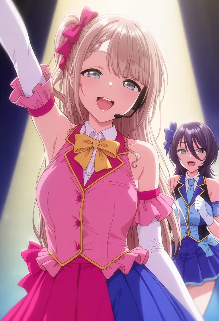 Anime Style,Physical/Facial feature,LoRA,Illustrious