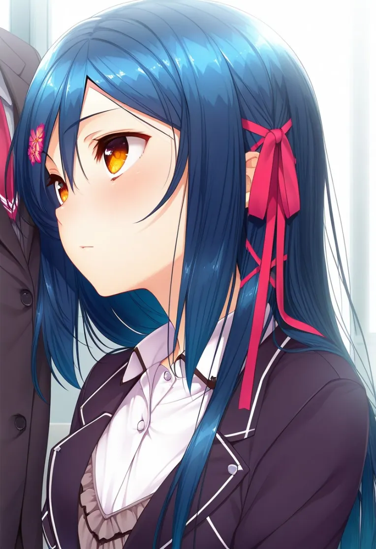 Anime Style,Girl,Physical/Facial feature,LoRA,Illustrious