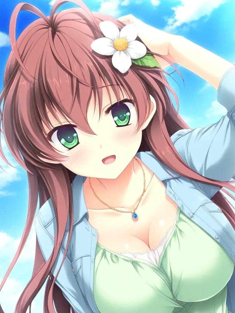 Anime Style,Girl,Physical/Facial feature,LoRA,Illustrious