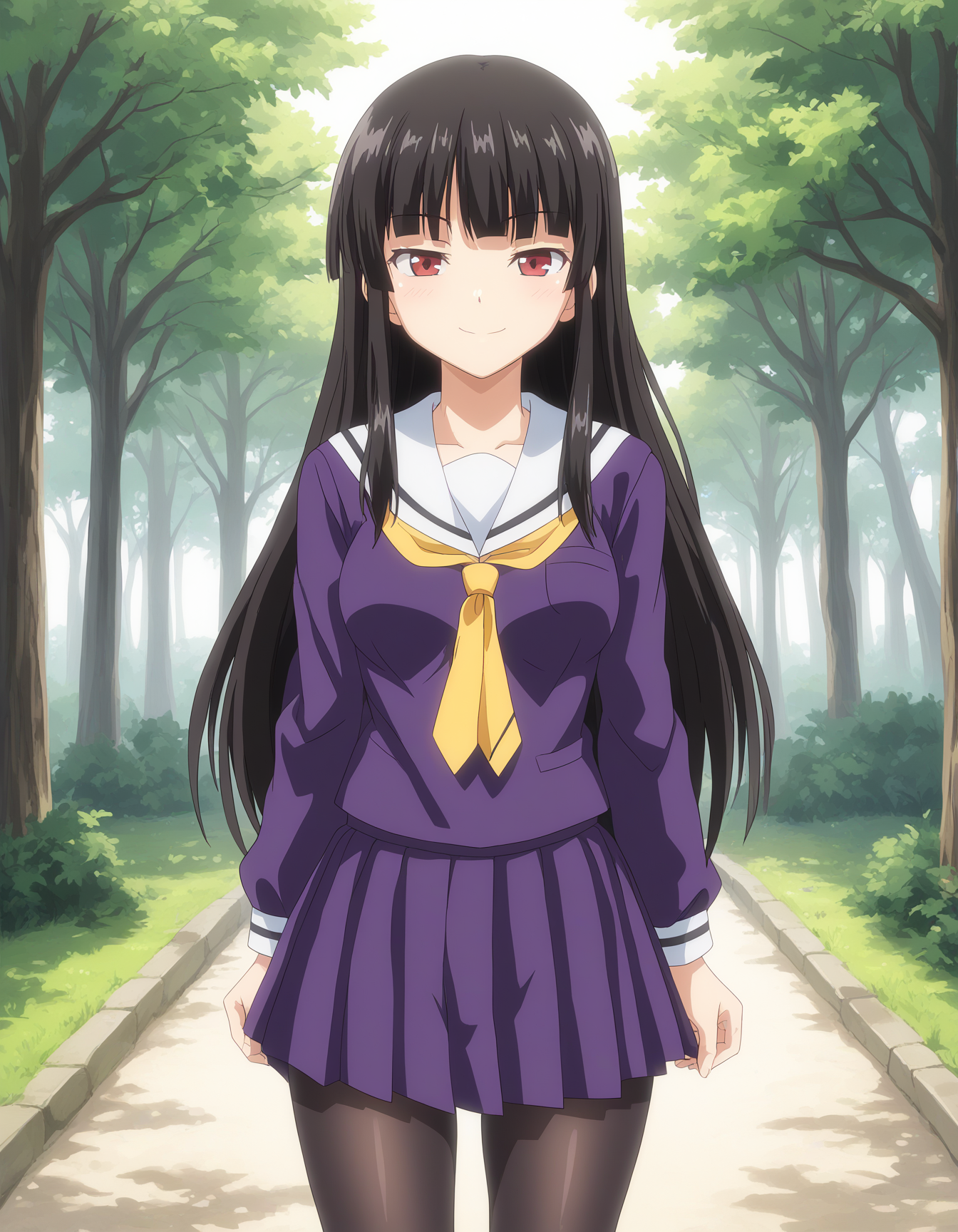 Asamiya Saori - Shoujo tachi no Sadism / 朝宮沙織 - 少女達の茶道ism