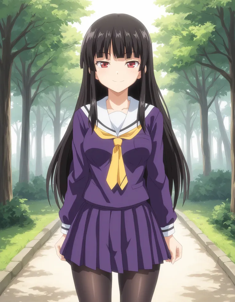 Anime Style,Girl,Physical/Facial feature,LoRA,Pony