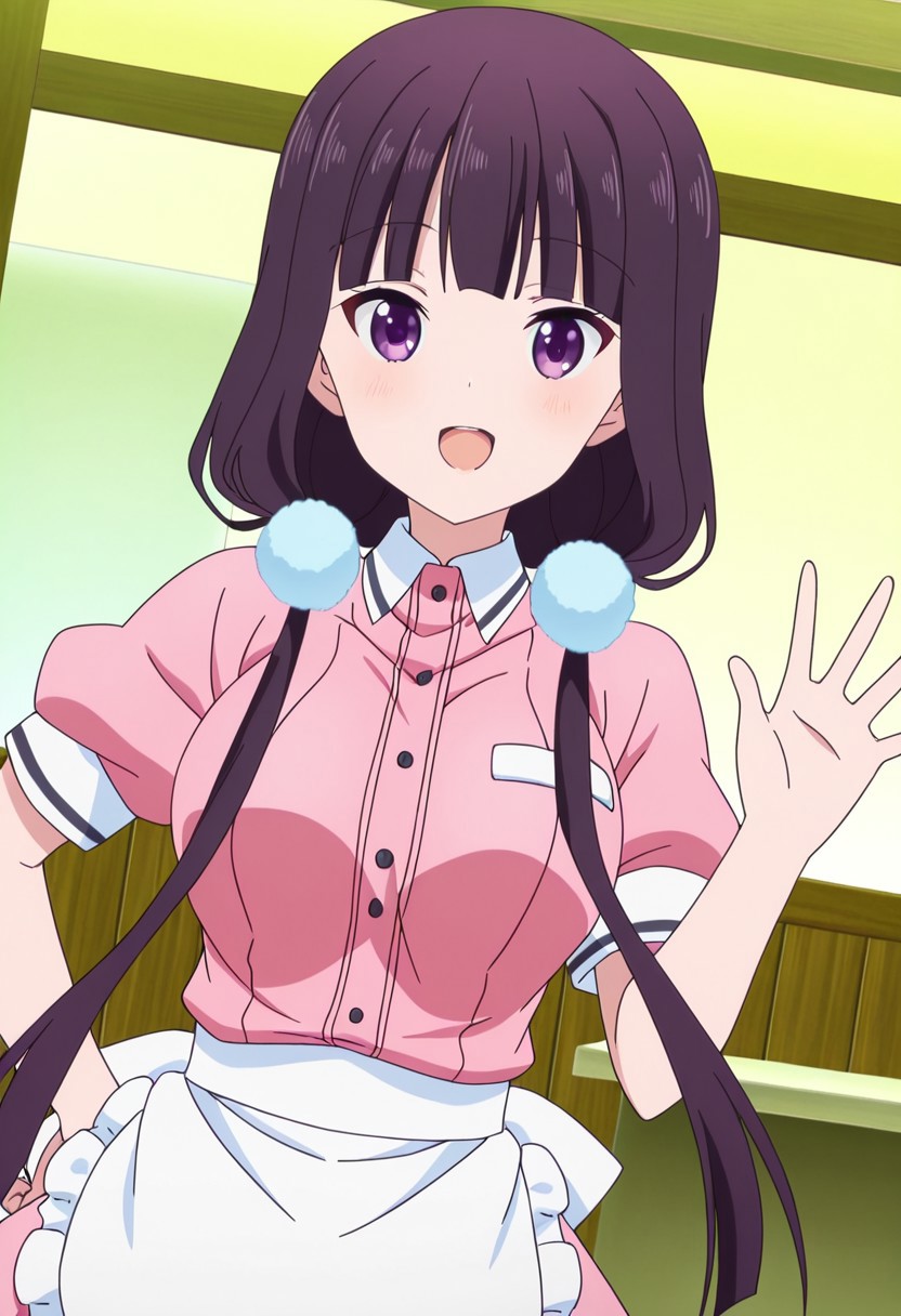 Maika SAKURANOMIYA/桜ノ宮 苺香(ブレンド・S) v1.0