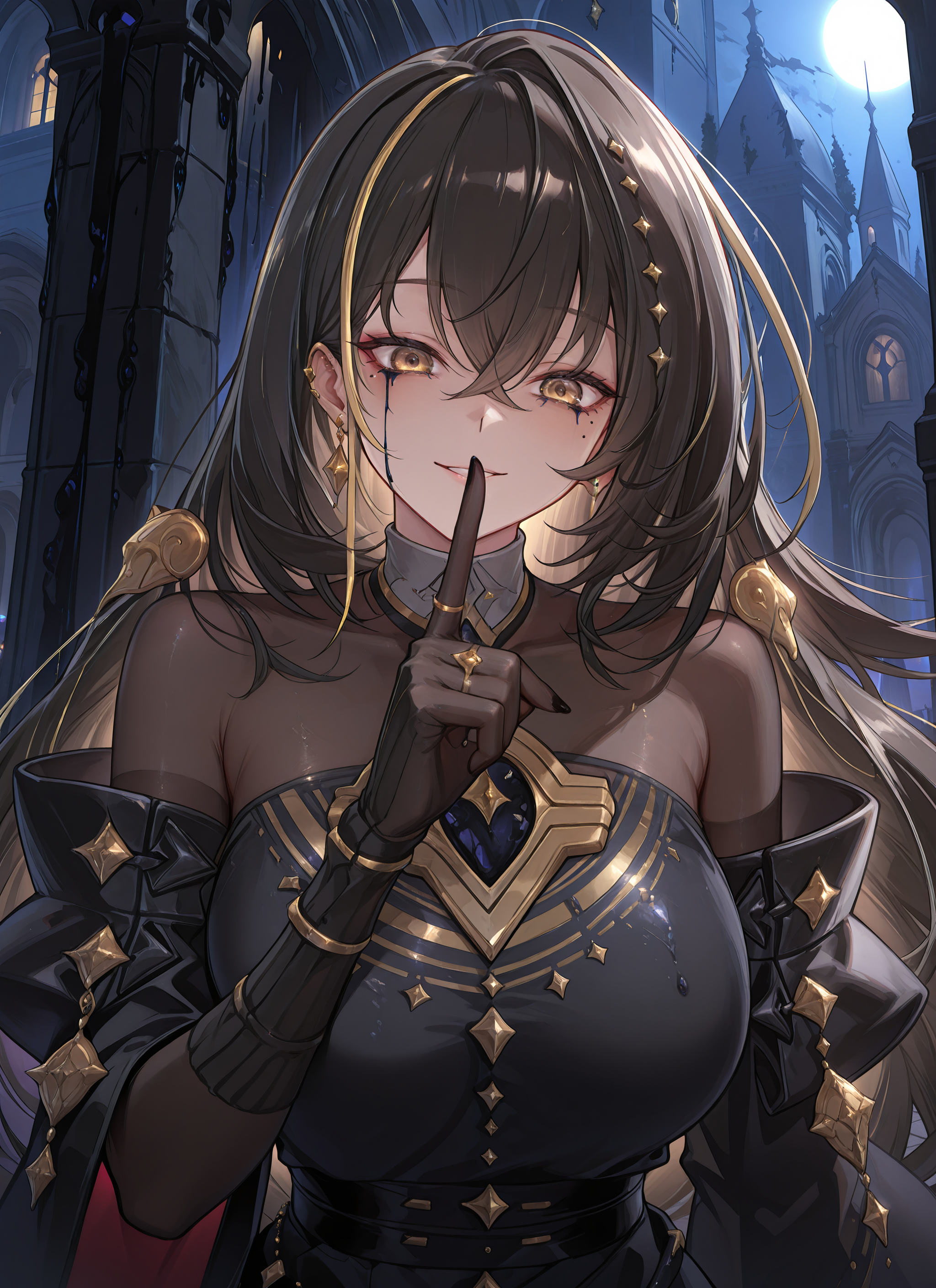 Kandima, Sublime Hatred (崇高の憎悪・カンディマ| 康蒂玛) - Shadowverse: Worlds Beyond ( シャドバWB | 影之诗) v1.0