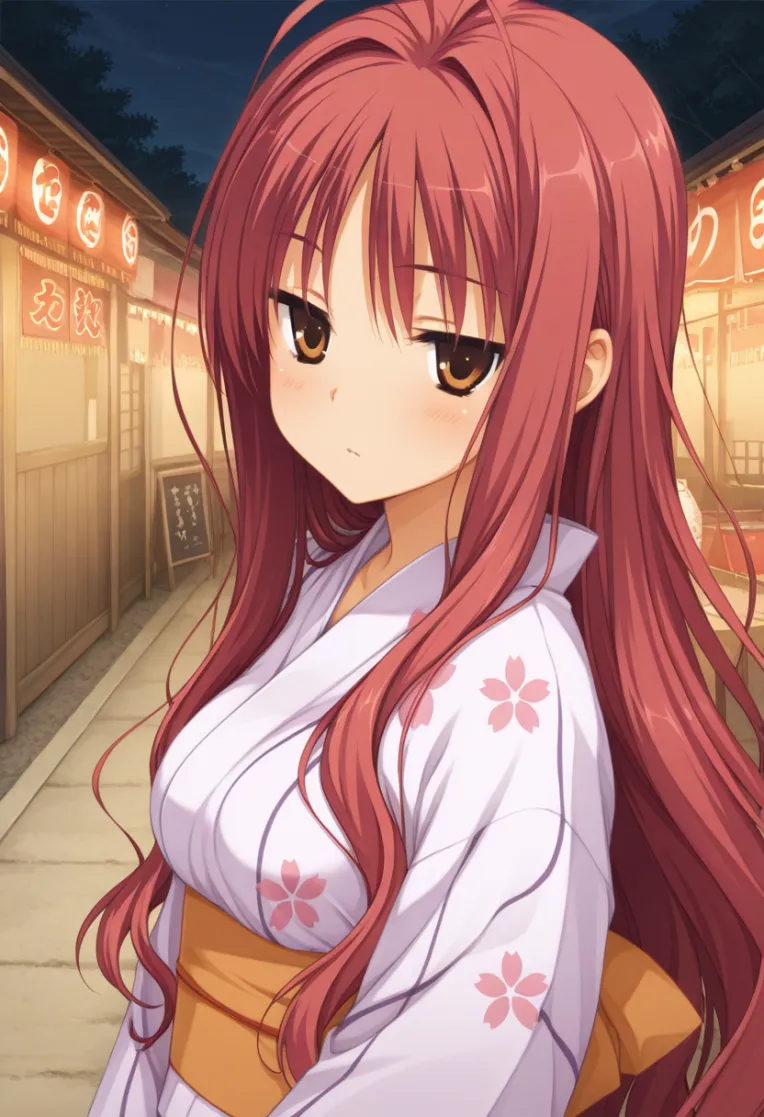 Anime Style,Girl,Physical/Facial feature,LoRA,Illustrious