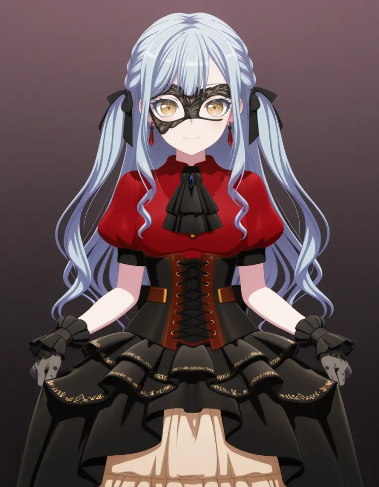 Anime Style,Physical/Facial feature,LoRA,Illustrious