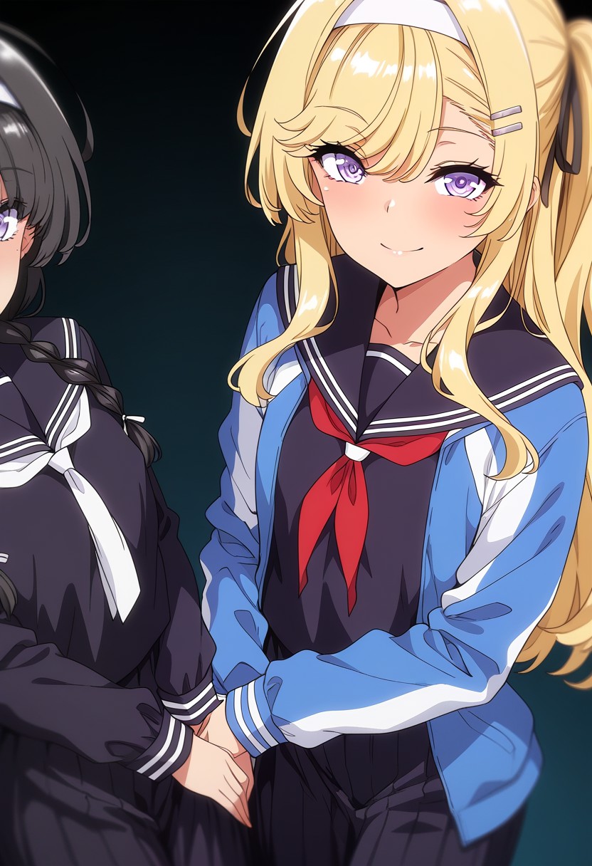 Character Set: [Incha Couple ga You Gal-tachi to Sex Training Suru Hanashi (OVA)] 陰キャカップルが陽ギャル達とSEXト