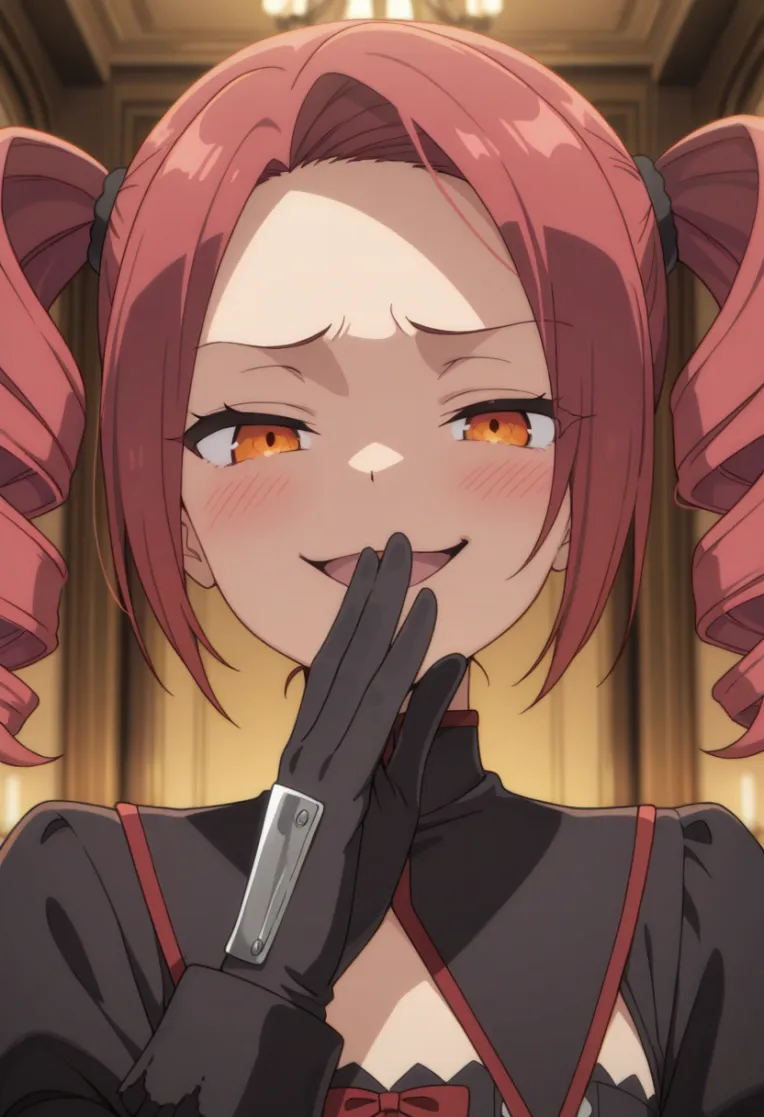 Anime Style,Girl,Physical/Facial feature,LoRA,Illustrious