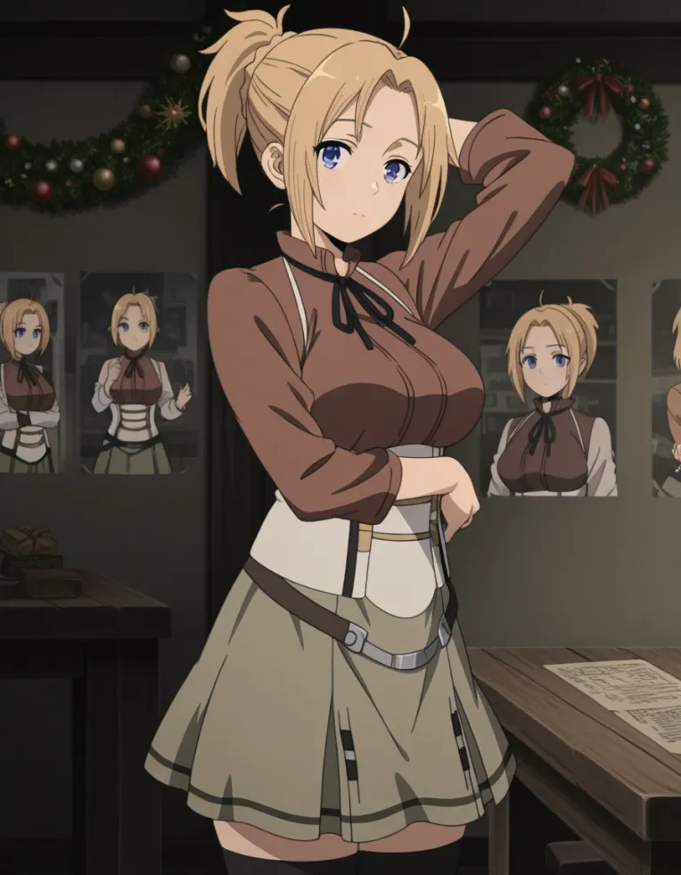Anime Style,Physical/Facial feature,LoRA,Illustrious