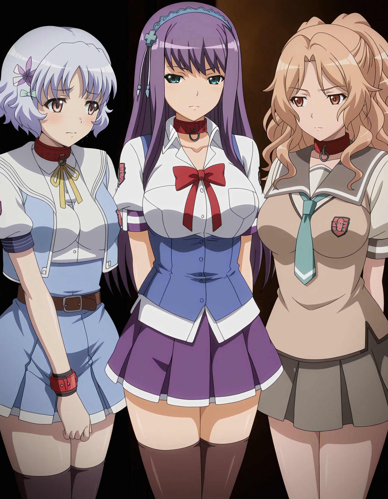 Character Set: [Dangerous! Revenge - Website of Darkness (OVA)] ヤバい！―復讐・闇サイト― v1.0