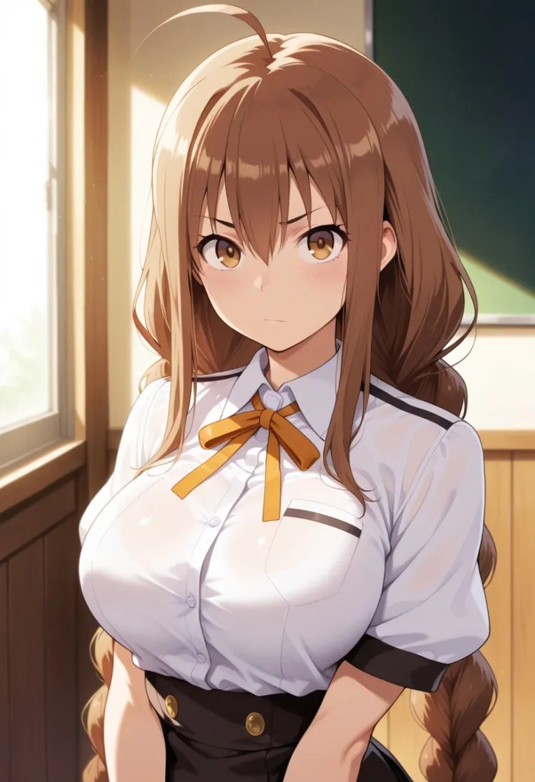Anime Style,Girl,Physical/Facial feature,LoRA,Illustrious