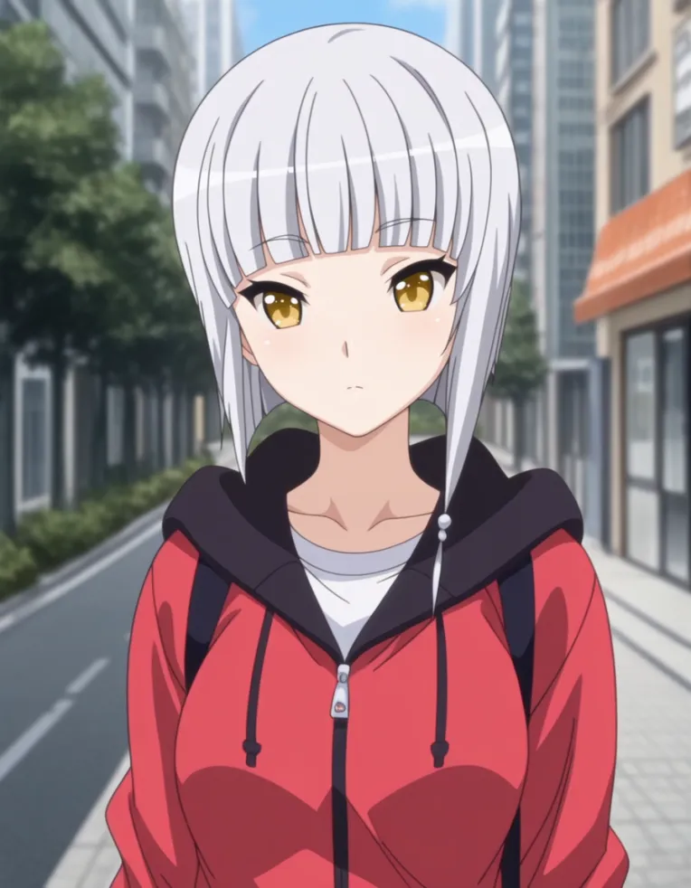 Anime Style,Physical/Facial feature,LoRA,Illustrious