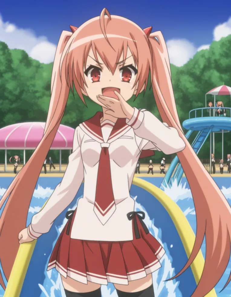 Anime Style,Physical/Facial feature,LoRA,Illustrious