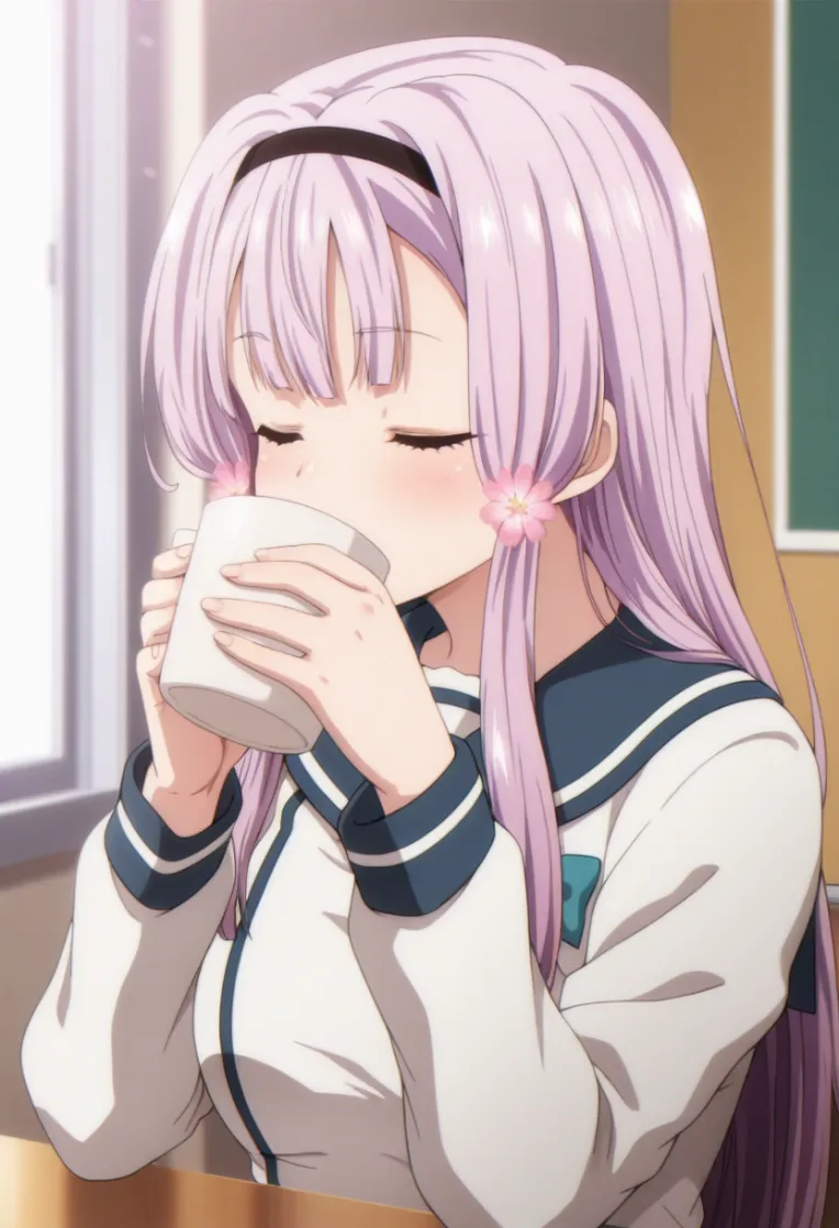 Anime Style,Girl,Physical/Facial feature,LoRA,Illustrious