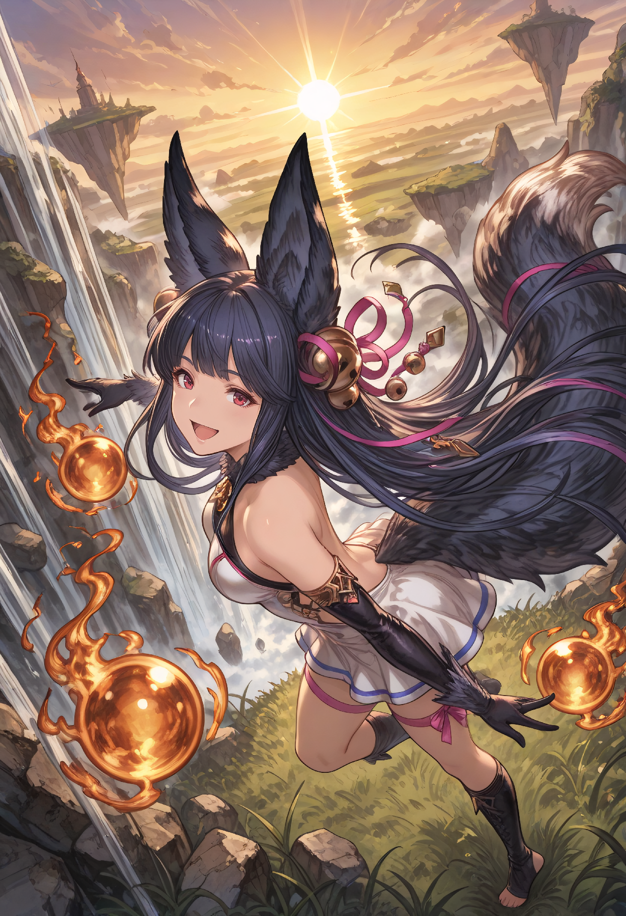 Granblue Fantasy (グランブルーファンタジー) ~ Yuel - ユエル [3 Outfits]