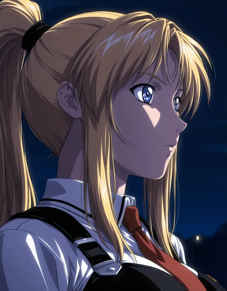 Anime Style,Girl,Physical/Facial feature,LoRA,Illustrious