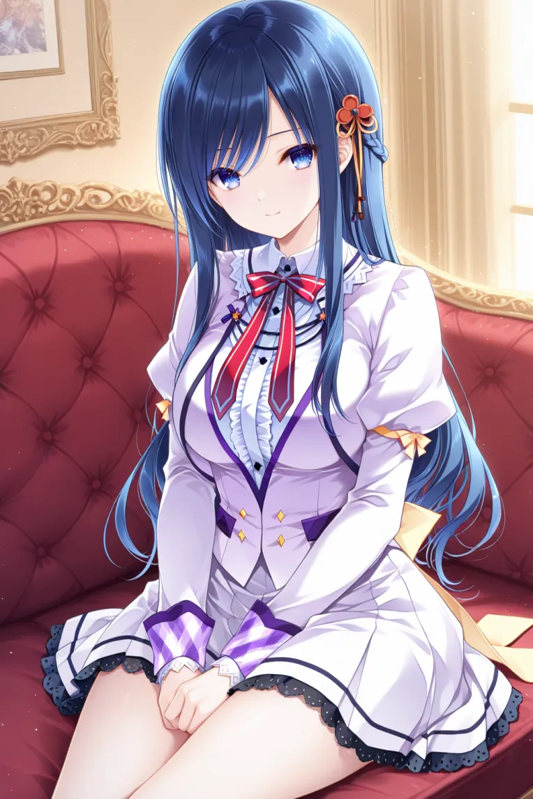 Anime Style,Girl,Physical/Facial feature,LoRA,Illustrious