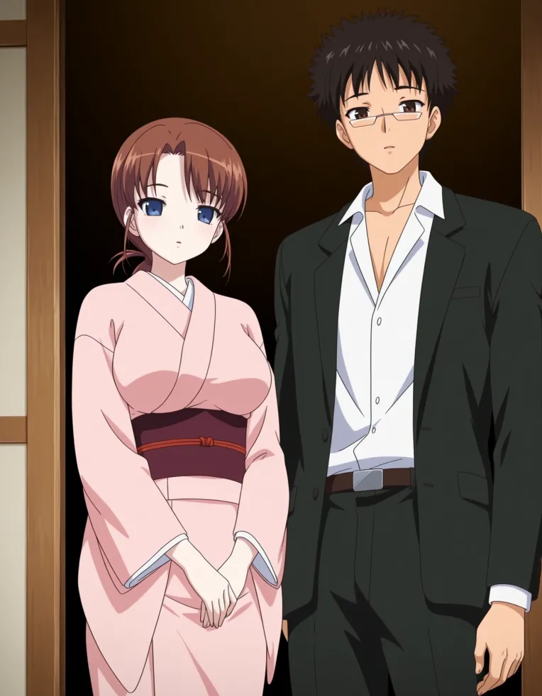 Anime Style,Physical/Facial feature,LoRA,Illustrious