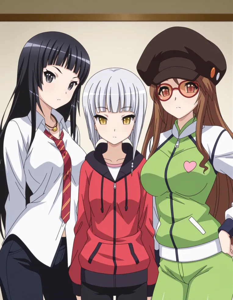 Anime Style,Physical/Facial feature,LoRA,Illustrious