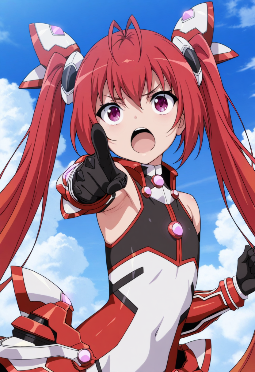 Tailred | Gonna be the Twin-Tail | 俺、ツインテールになります