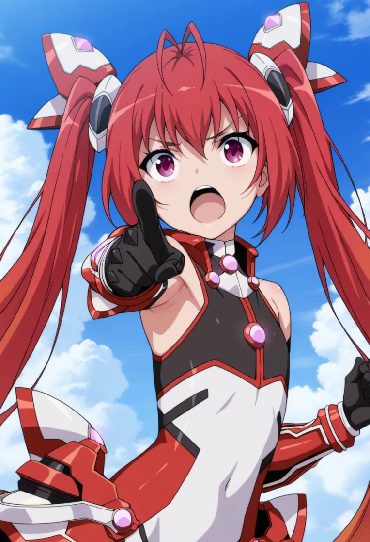 Anime Style,Girl,Physical/Facial feature,LoRA,Illustrious