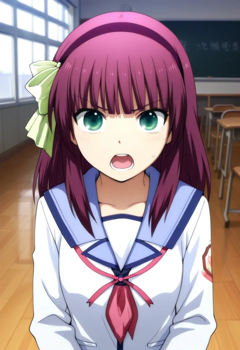Anime Style,Girl,Physical/Facial feature,LoRA,Illustrious