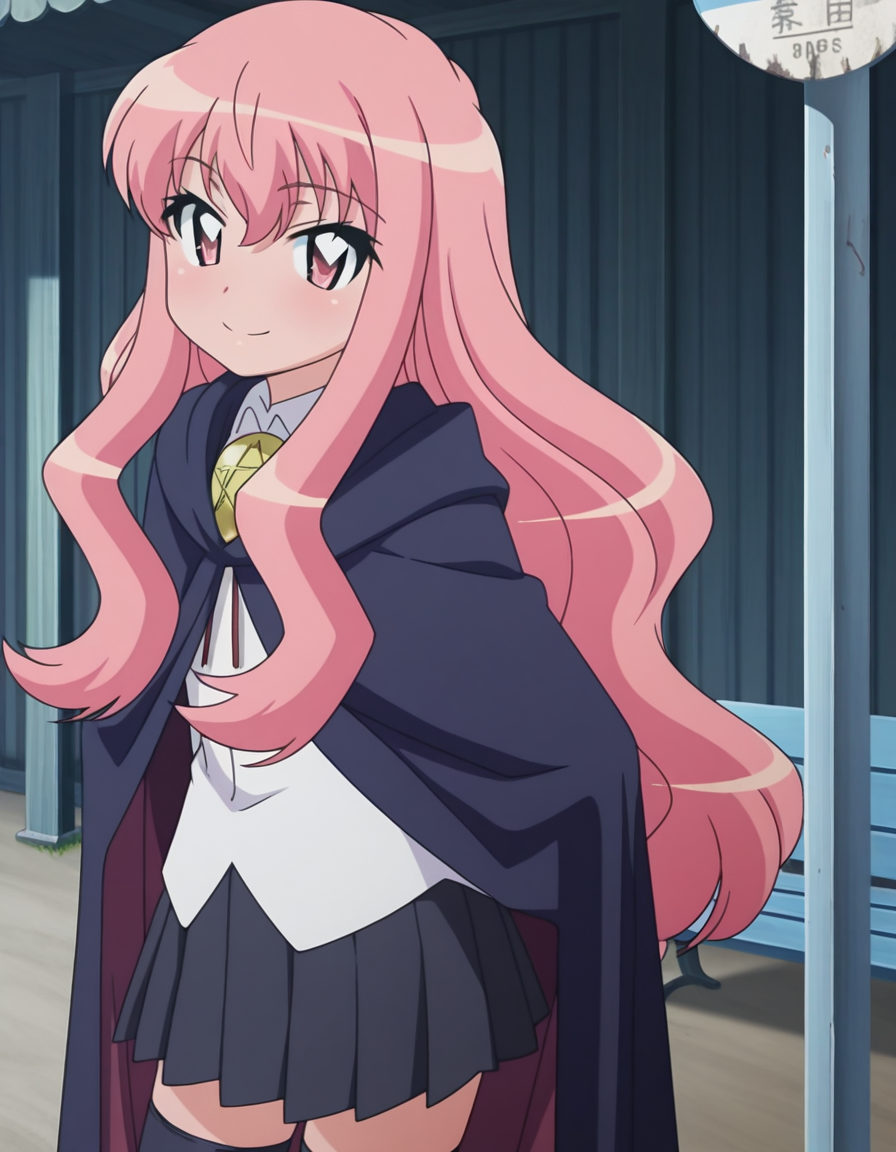 Louise Francoise Le Blanc de La Valliere (ルイズ・フランソワーズ・ル・ブラン・ド・ラ・ヴァリエール) - The Familiar of Zero (ゼロの使 v1.0