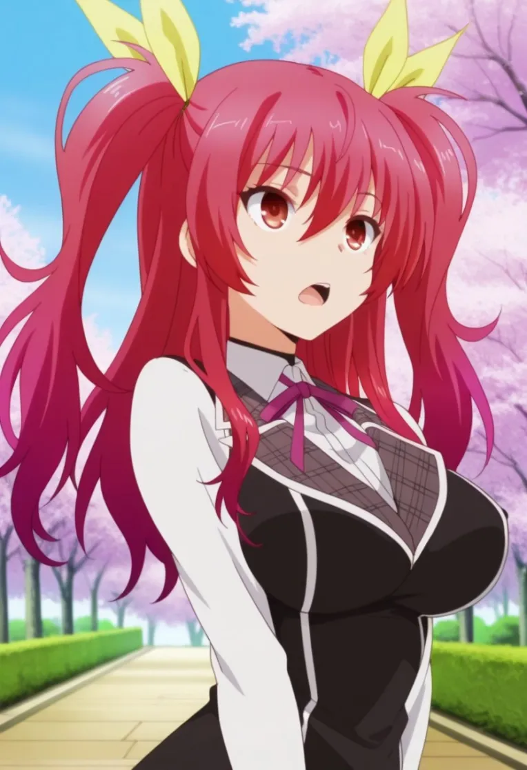 Anime Style,Girl,Physical/Facial feature,LoRA,Illustrious