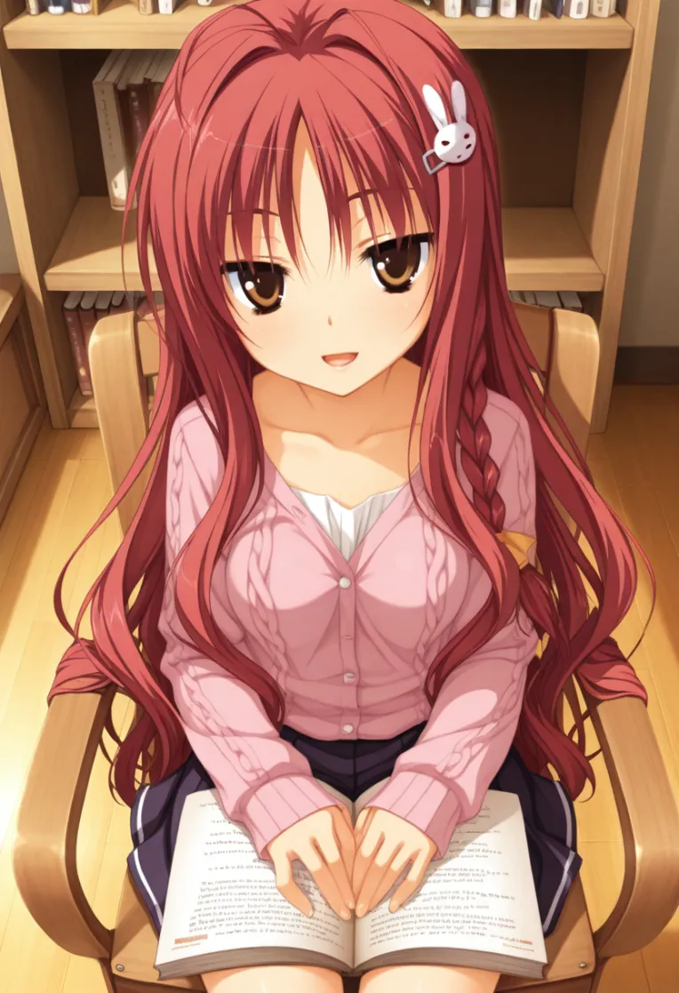 Anime Style,Girl,Physical/Facial feature,LoRA,Illustrious