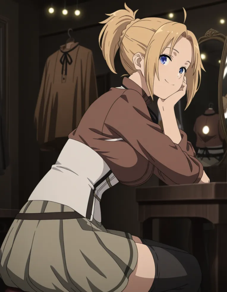 Anime Style,Physical/Facial feature,LoRA,Illustrious