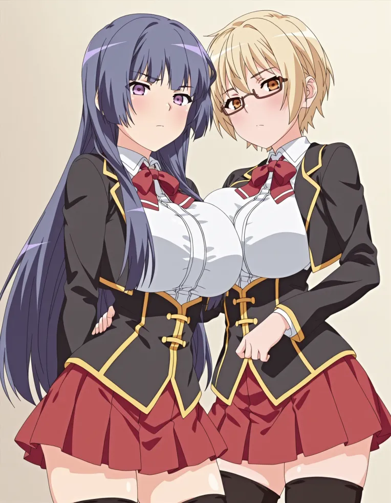 Anime Style,Physical/Facial feature,LoRA,Illustrious