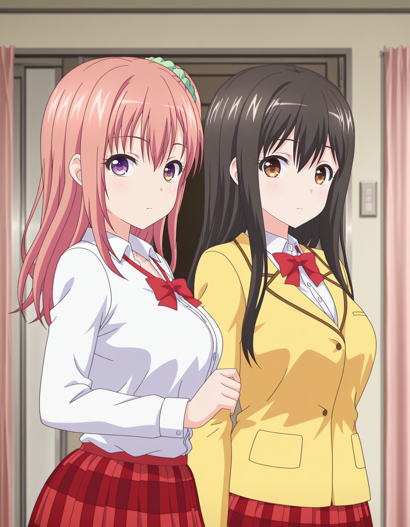 Rena & Ayane: [Ero Ishi: Seijun Bishoujo o Kotoba Takumi ni Hametai Houdai (OVA)] エロ医師 ～清純美少女を言葉巧みにハ