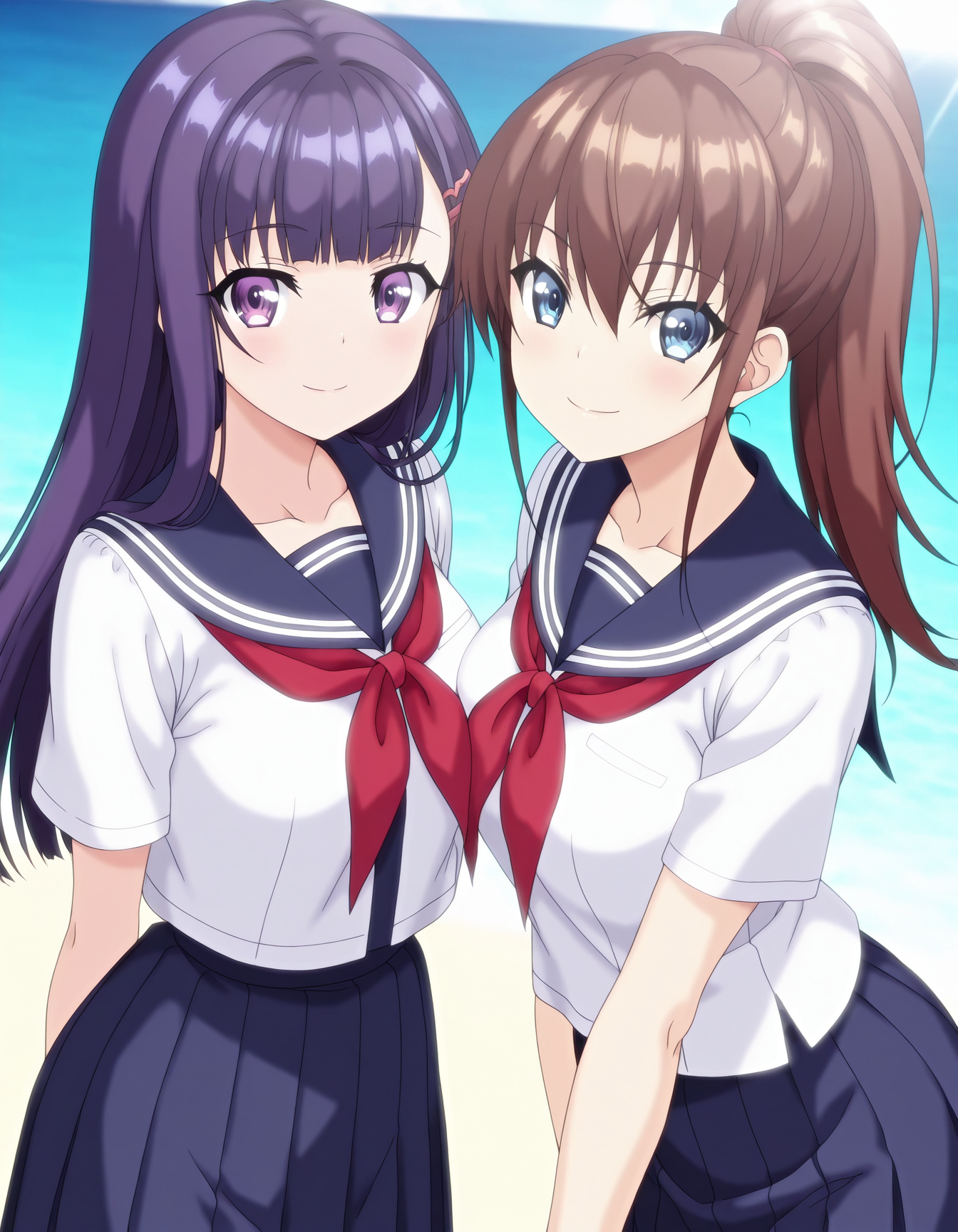 Haruka & Yuzuki: [Natural Vacation The Animation (OVA)] なちゅらるばけーしょん