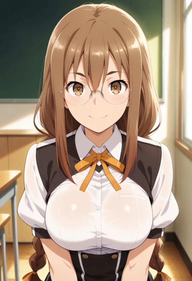 Anime Style,Girl,Physical/Facial feature,LoRA,Illustrious