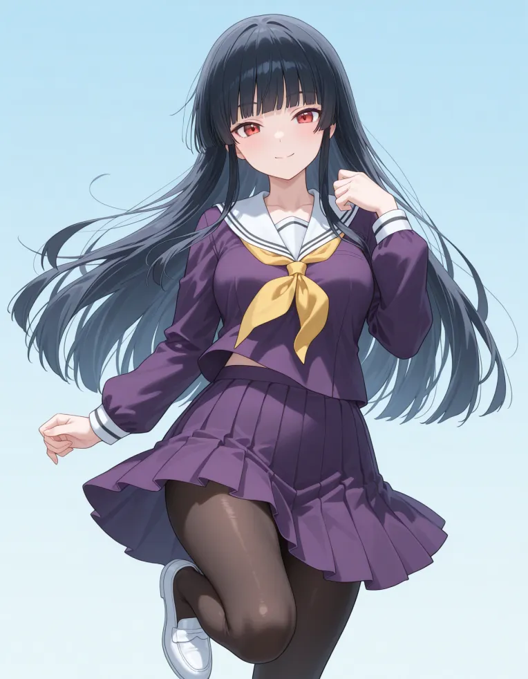 Anime Style,Girl,Physical/Facial feature,LoRA,Illustrious