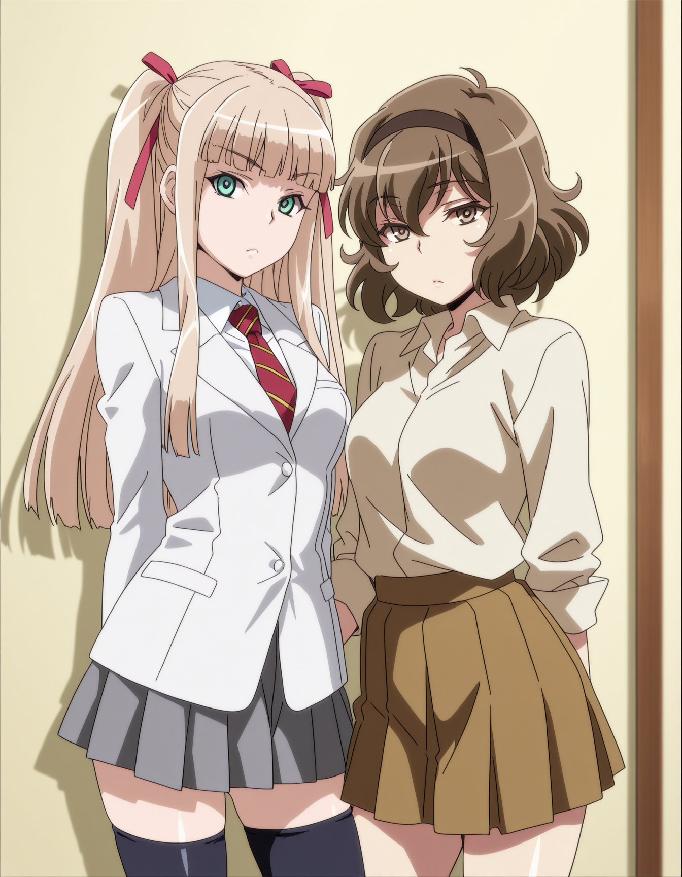 Kon & Akagi: [Fuzzy Lips (OVA)] フルエルクチビル