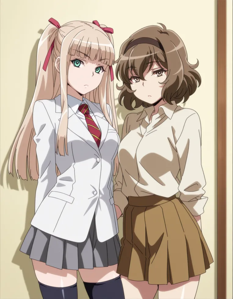 Anime Style,Physical/Facial feature,LoRA,Illustrious