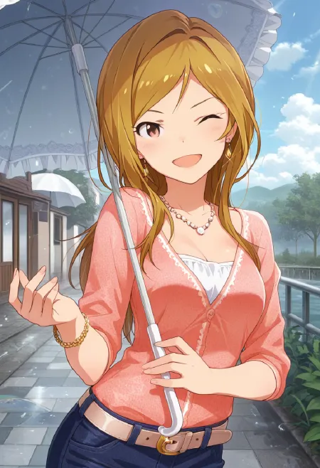 Momose Rio | THE iDOLM@STER Million Live! Theater Days | アイドルマスター ミリオンライブ v1.0