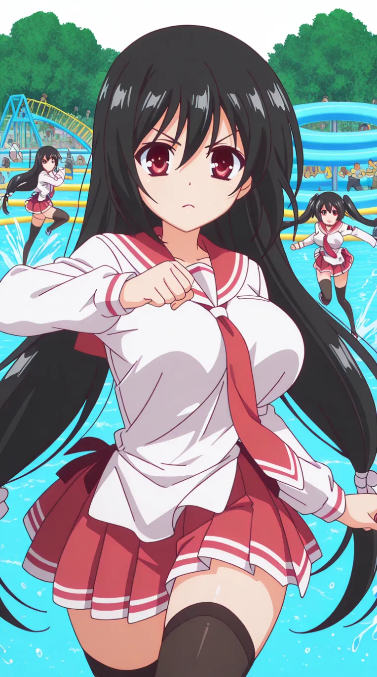 Anime Style,Physical/Facial feature,LoRA,Illustrious