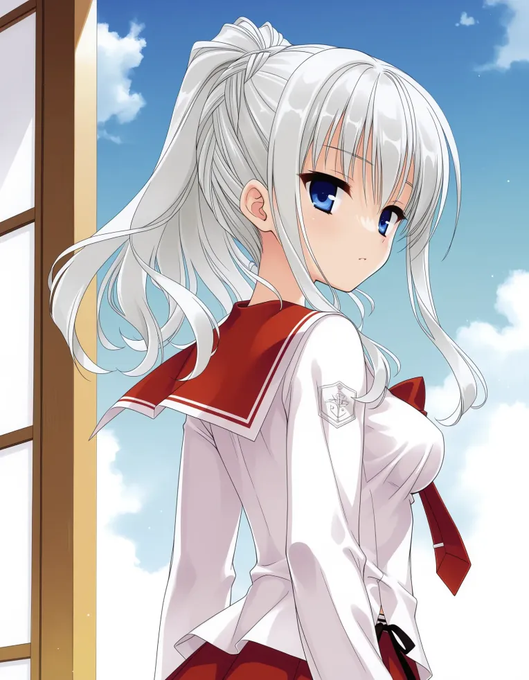 Anime Style,Physical/Facial feature,LoRA,Illustrious