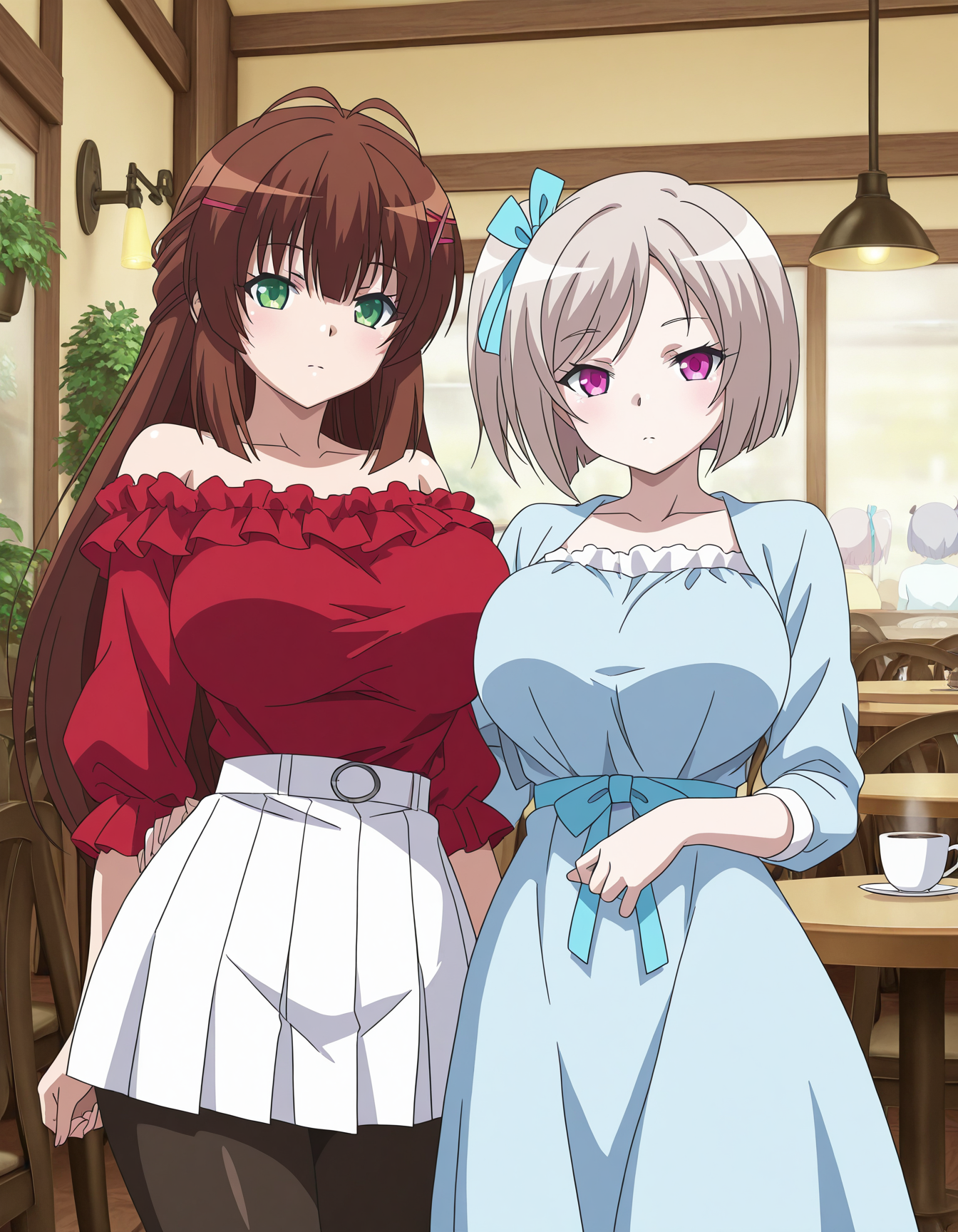 Sana & Yuuka: [Kami Machi Sana-chan The Animation (OVA)] 神待ちサナちゃん